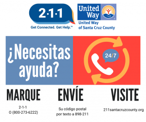 Community Resources United Way of Santa Cruz County